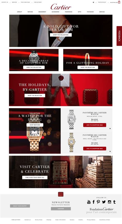 cartier website